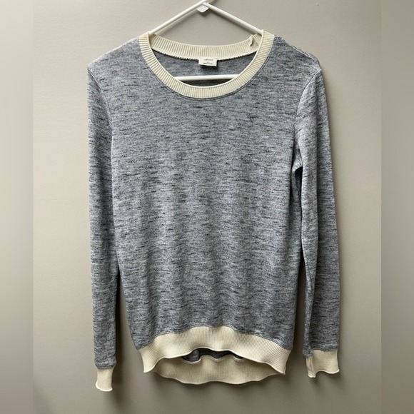 Wilfred Tops - Wilfred Women's Light Grey Berri Pullover Size XXS Thin Sweater